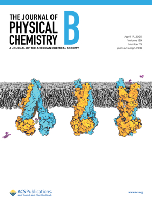 J. Phys. Chem. B Cover